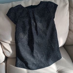 Black & Gold accent dress
